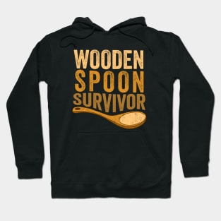 Wooden Spoon Survivor Hoodie